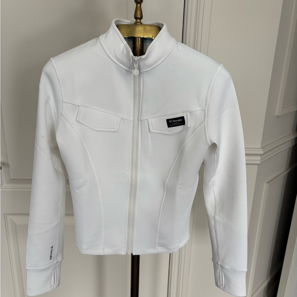 Women's sport Jacket in White